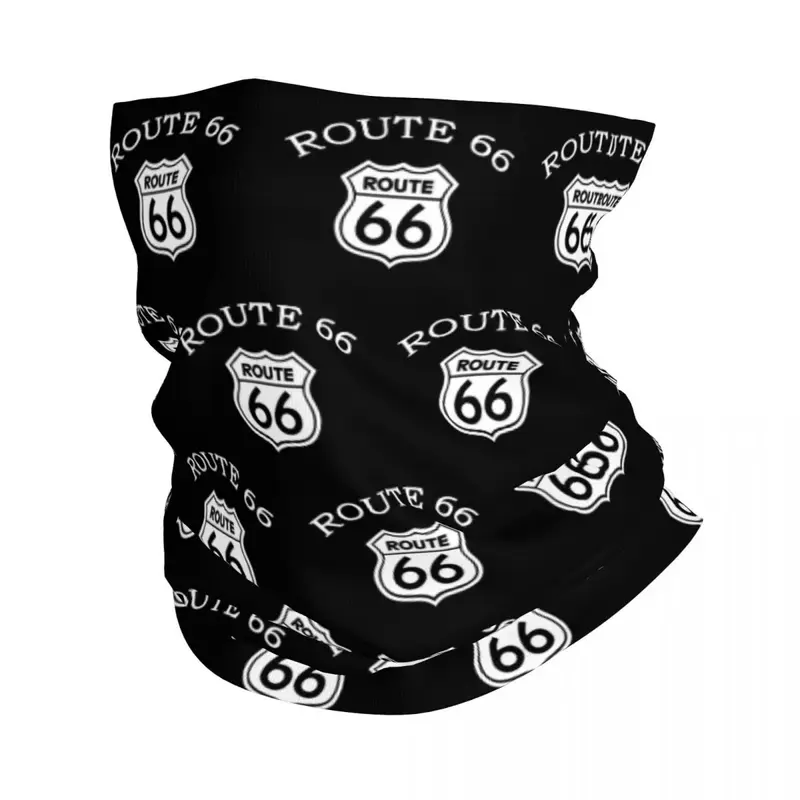 Tour de cou moto - Route 66