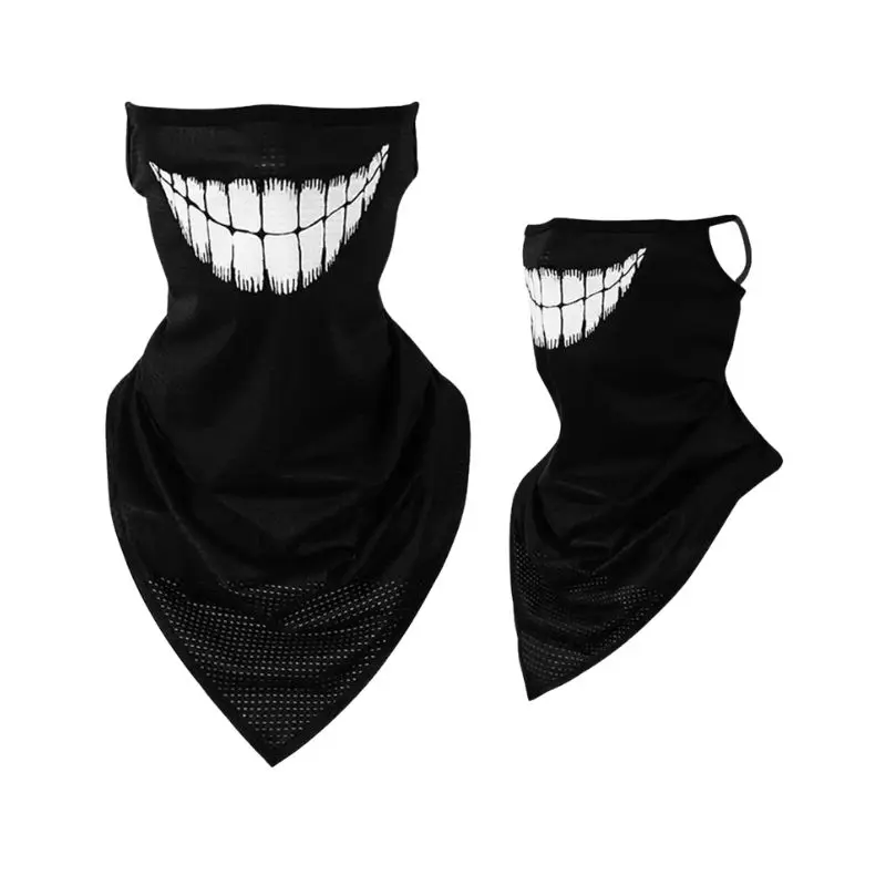 Tour de cou moto - Sourire diable