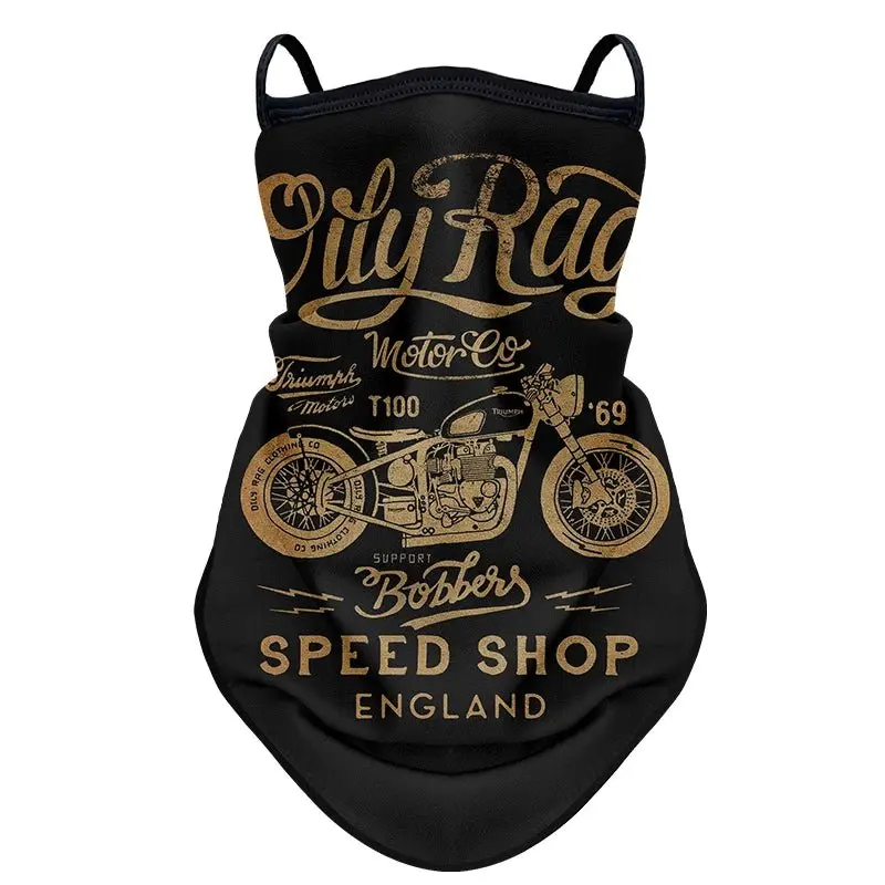 Tour de cou moto vintage - Bobbers