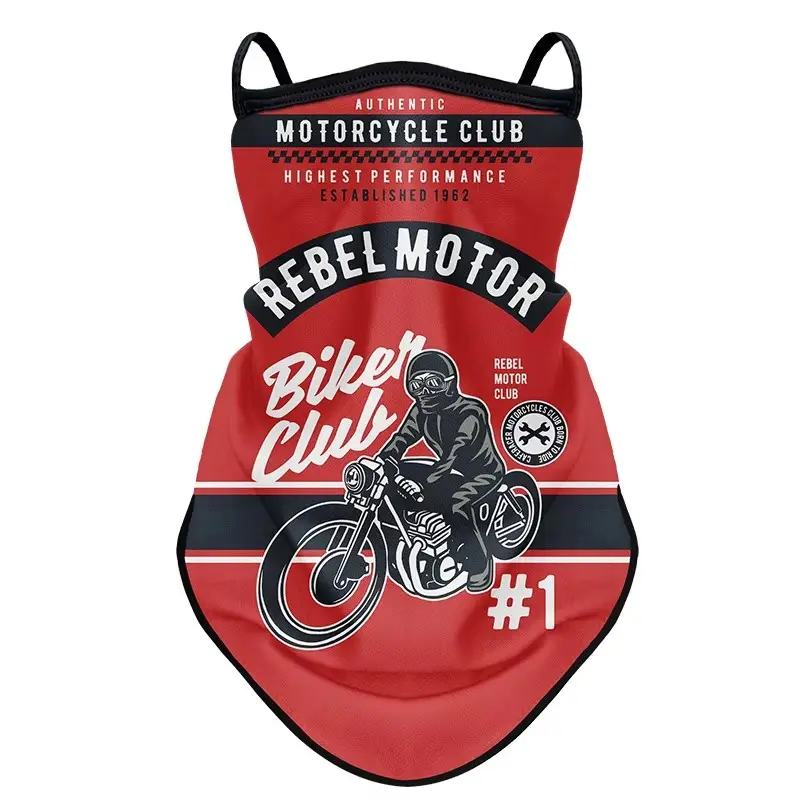 Tour de cou moto - Vintage