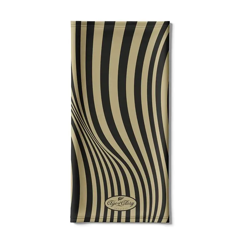 Tour de cou STRIPED FLAG Noir/Or | Age of Glory