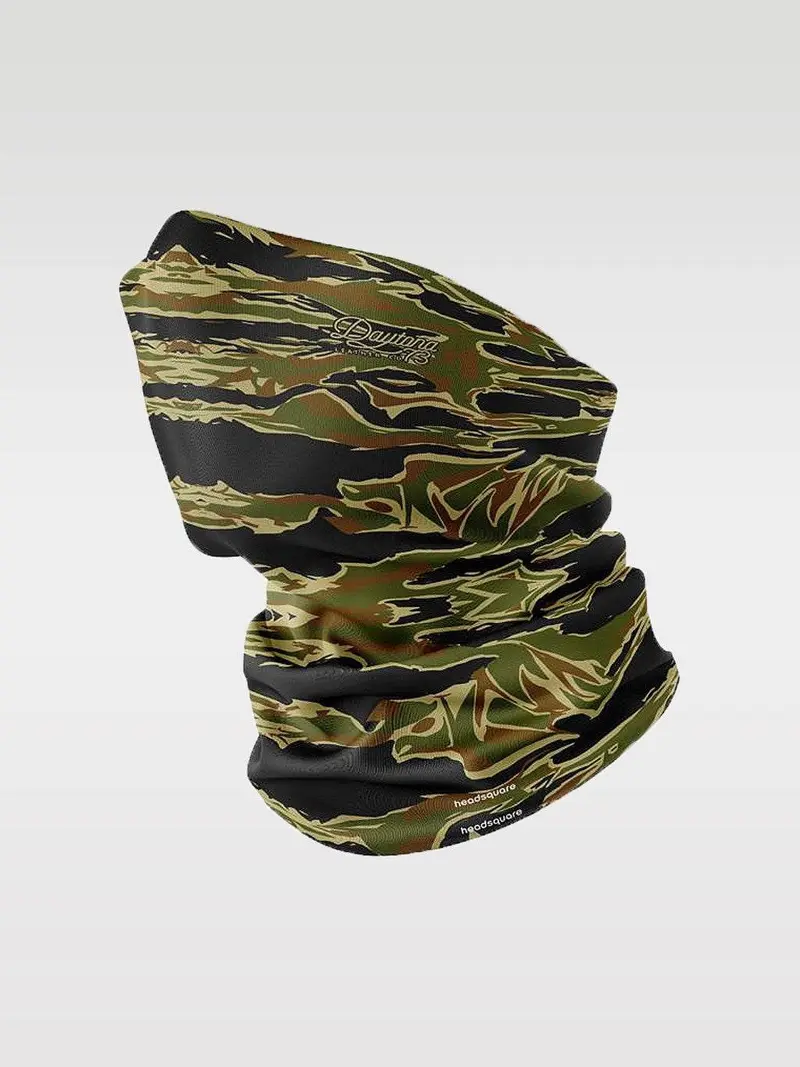 Tout de cou - Motif camo kaki