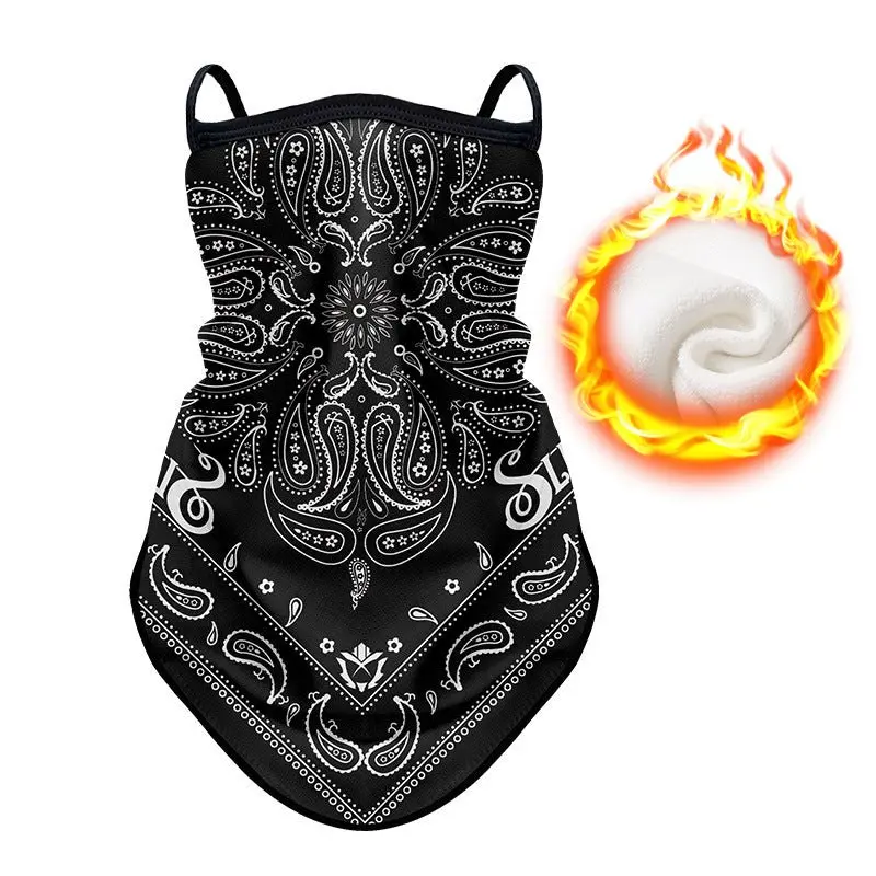 TribalRide | Tour de Cou Moto - Protection Hivernale