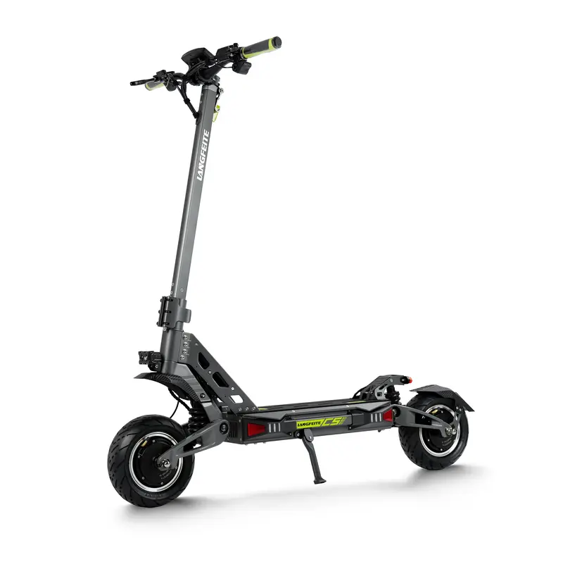 Trottinette électrique Langfeite C5 Dual 60V 27Ah