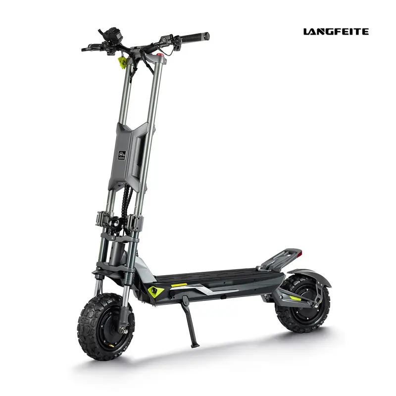 Trottinette électrique Langfeite H1 Dual 72V 35Ah