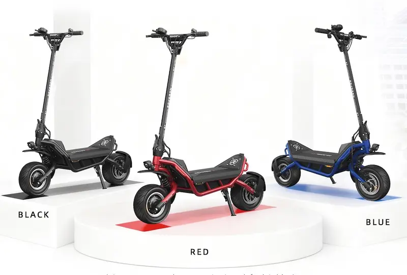 Trottinette électrique Rovoron R7 | 60V 28Ah