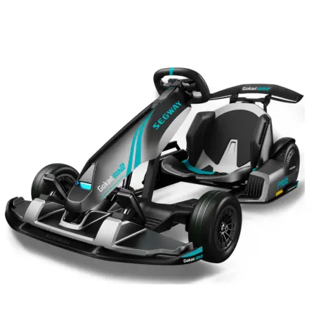 Trottinette électrique Segway Gokart PRO 2 - trottinette auto-équilibrée et ensemble d'accessoires