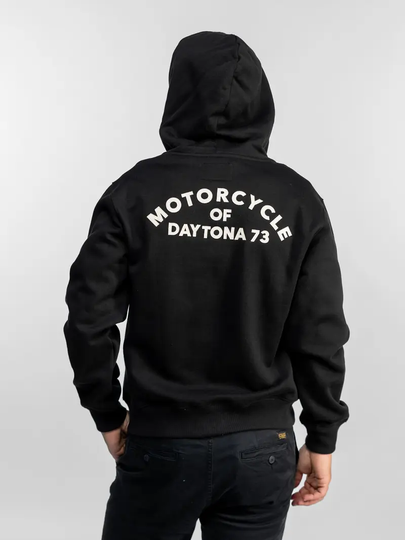 Trustco - Sweat capuche moto homme
