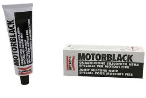 Tube 60 g Pâte à joints Arexons - Noire (-70° C / +250°C)