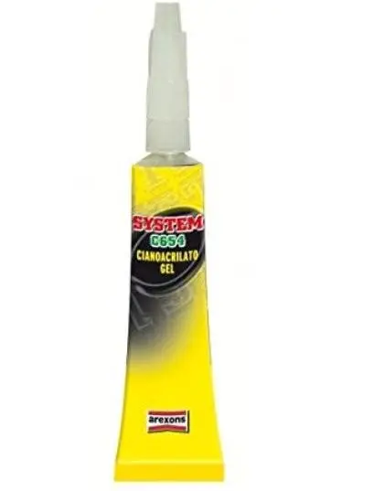 Tube de Colle Universelle Cyanoacrylate 50ml Arexons