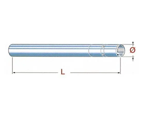 Tube de fourche SUZUKI SV 650 99-02