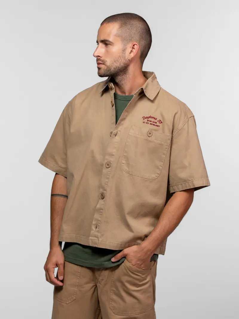 Tucson - Chemise boxy vintage