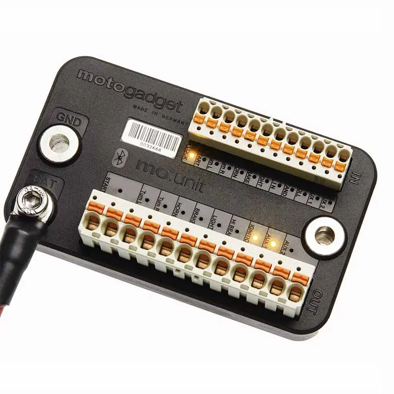 Unité de contrôle électronique MO.UNIT BASIC | Motogadget