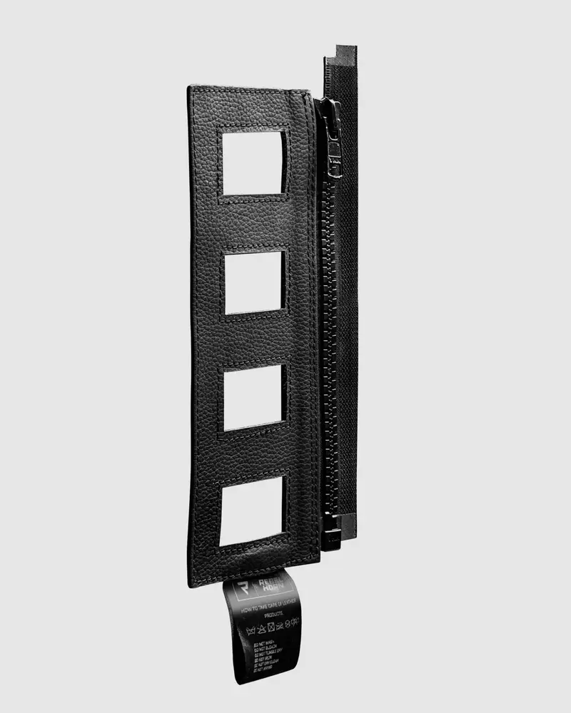 Unity Ceinture de Connexion Moto Noir