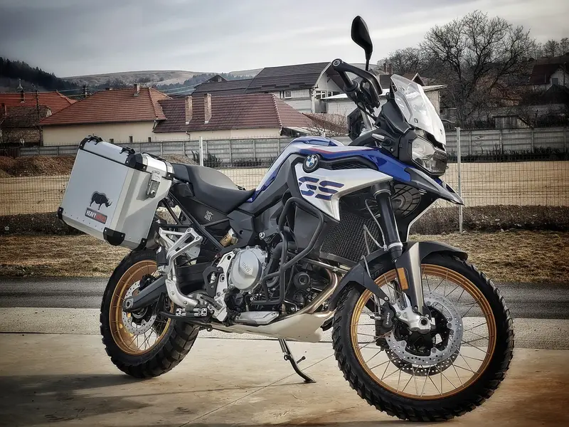 Valises Latérales Aluminium Classic (la paire) - BMW F850GS