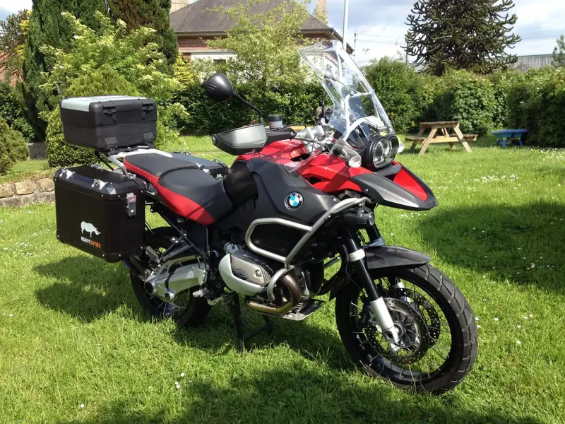 Valises Latérales Aluminium Classic (la paire) - BMW R1200 GS/A
