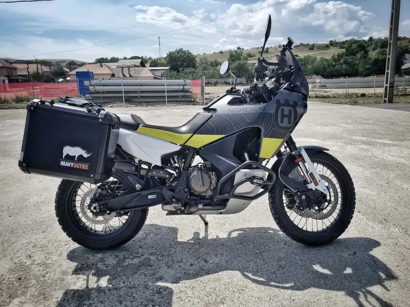 Valises Latérales Aluminium Classic (la paire) - Husqvarna Norden 901