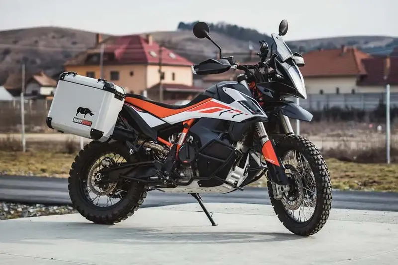 Valises Latérales Aluminium Classic (la paire) - KTM 790/890 Adventure