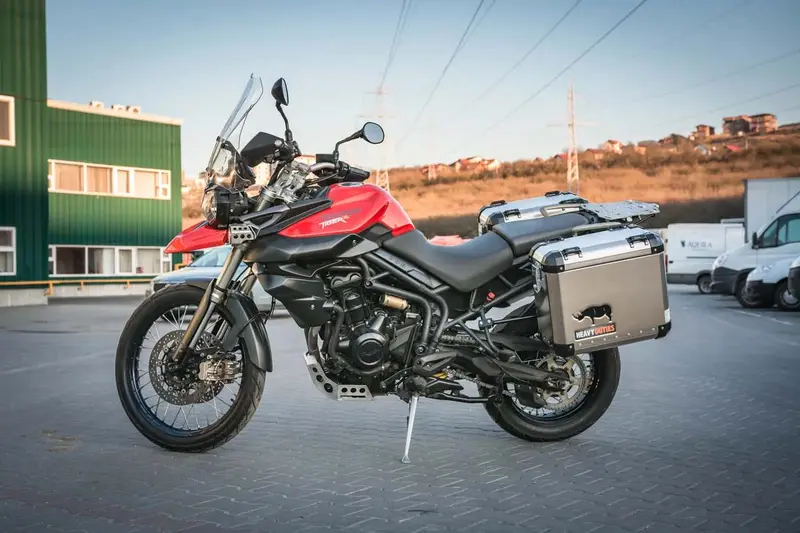 Valises Latérales Aluminium Classic (la paire) - Triumph Tiger 800