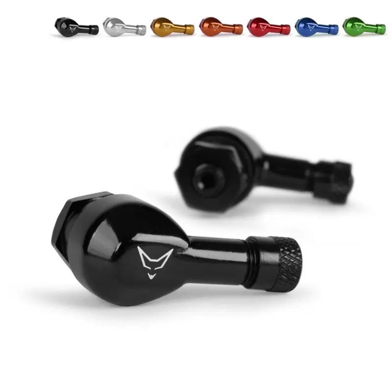 Valve coudée 11.3mm couleur au choix - Nouvelle qualité !