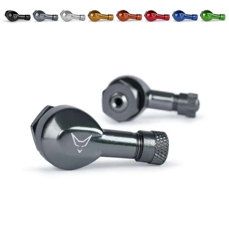 Valve coudée 8.3mm couleur au choix