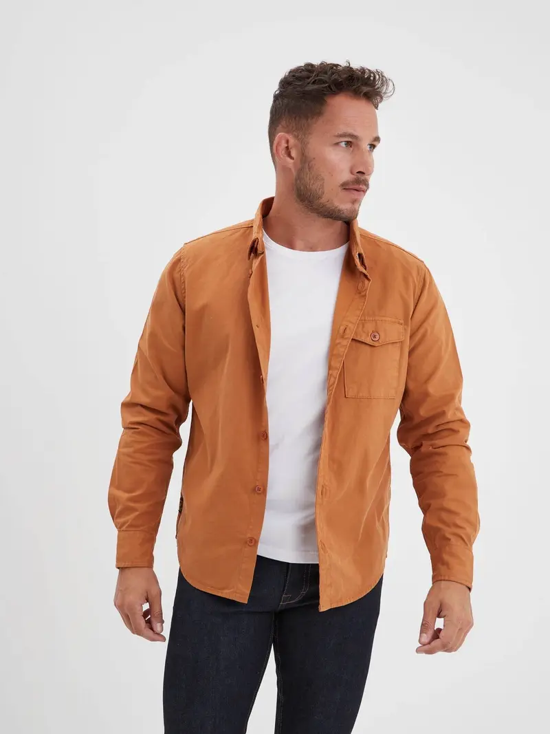 Vassar - Chemise workwear homme