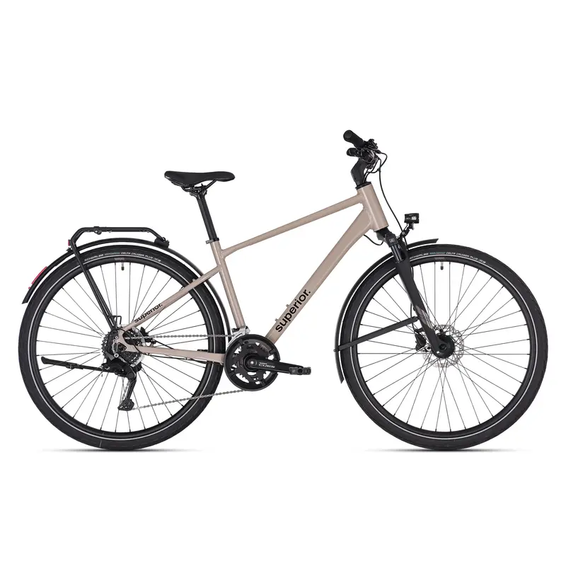 Vélo de trekking Superior Blox 6.5 T Cuess 2x9s