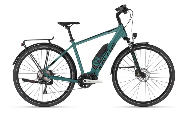 Vélo électrique Kellys E Carson 10 SH 630Wh