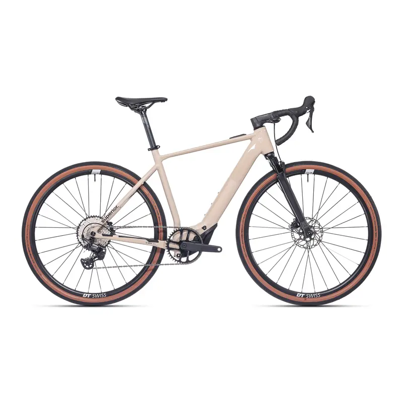 Vélo gravel électrique Superior iXR 6.5 GRX RX610 12v