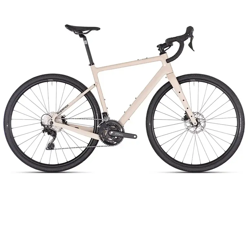Vélo gravel Superior GA 9.1 Cuess 2x11s