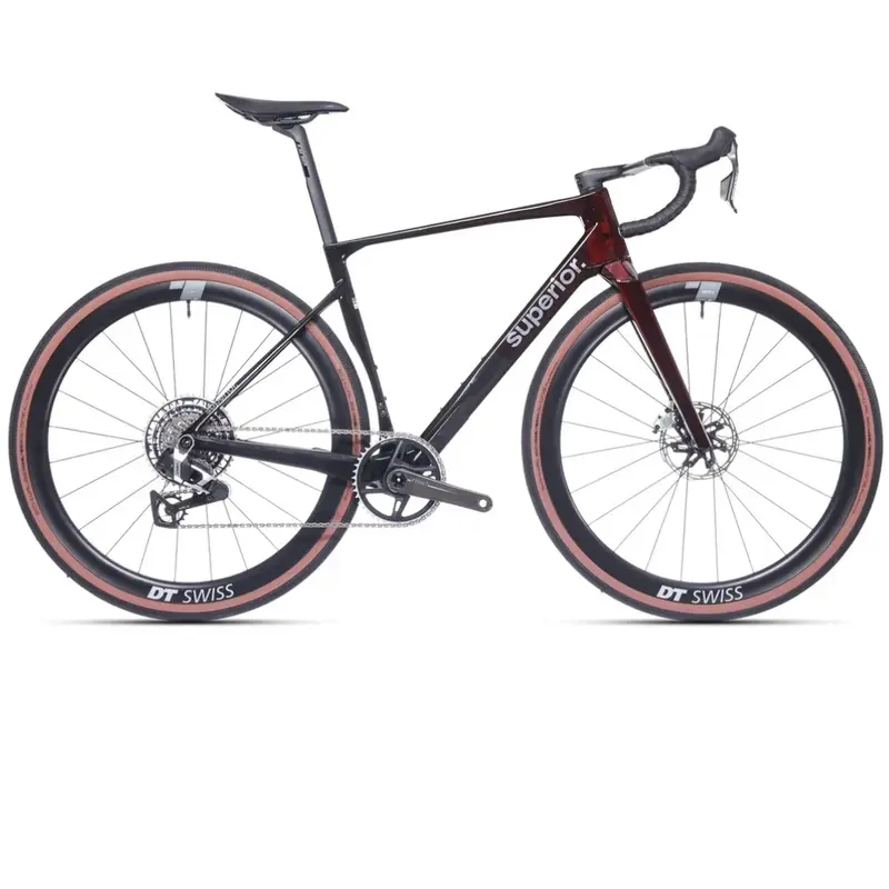 Vélo gravel Superior XR 9.9 GR RED XPLR 13s (2025)