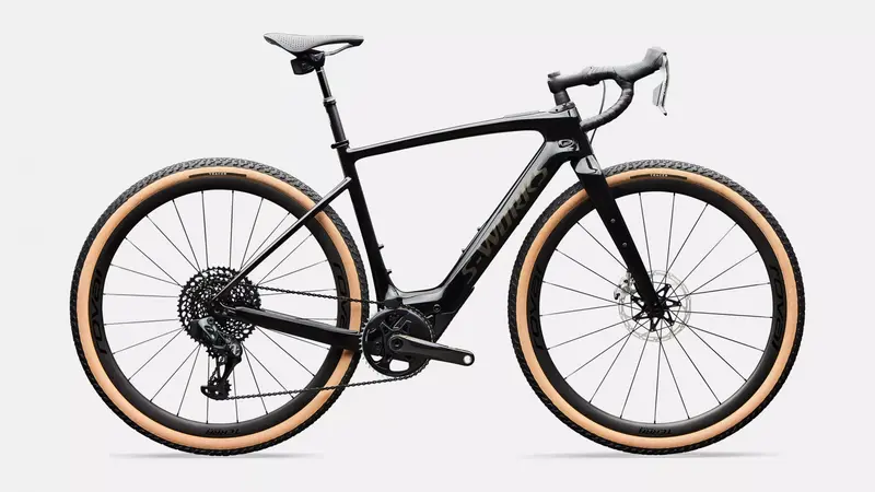 Vélo Specialized Creo Sl Sw Carbon Gloss Carbon/Chrome