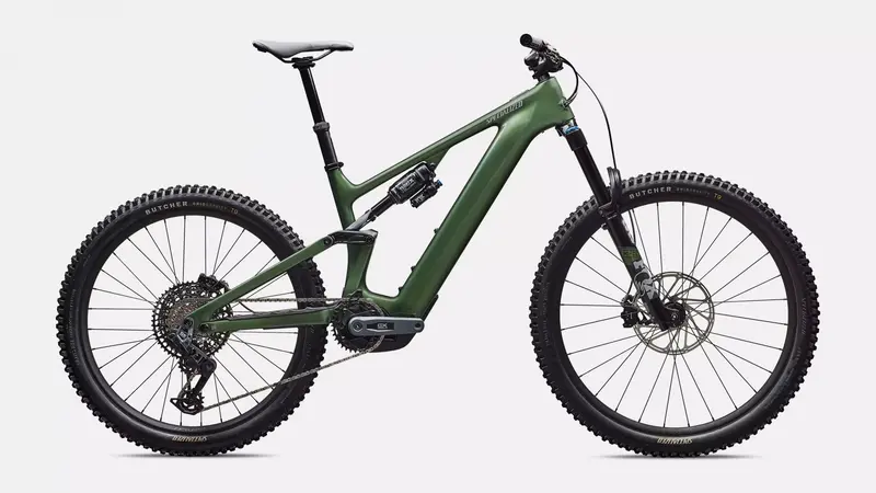 Vélo Specialized Levo Expert Carbon G4 Nb Gloss Cypress Metallic/Silver Dust