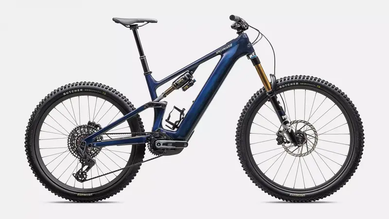 Vélo Specialized Levo Pro Carbon G4 Nb Gloss Blue Onyx/Dark Navy/Birch