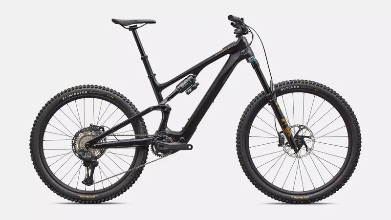 Vélo Specialized Levo Sl Expert Carbon Di2 Carbon/Burnt Gold