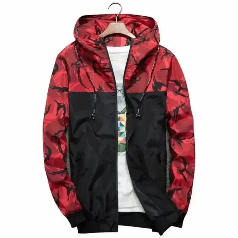 Veste à capuche mi-saison