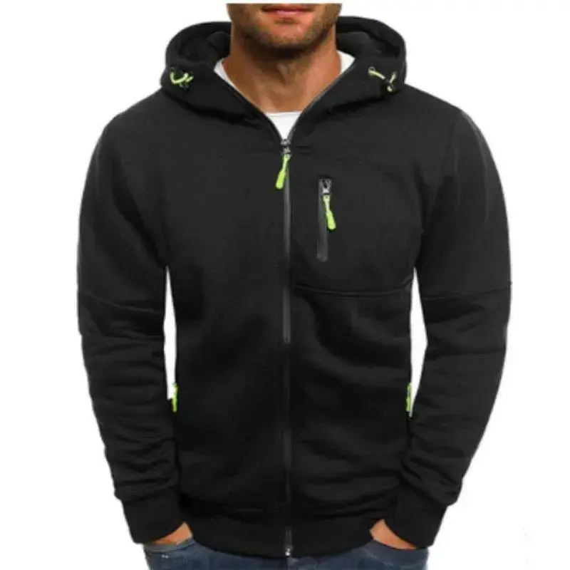 Veste à capuche sportive Mi-saison