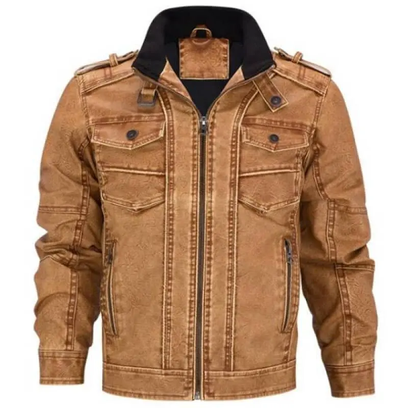 Veste biker homme - Clay