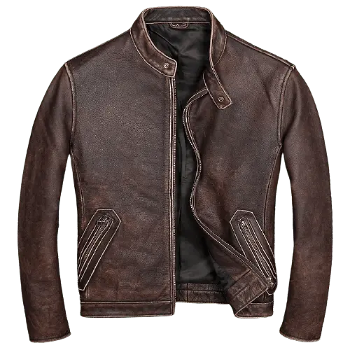 Veste biker homme - El Diablo