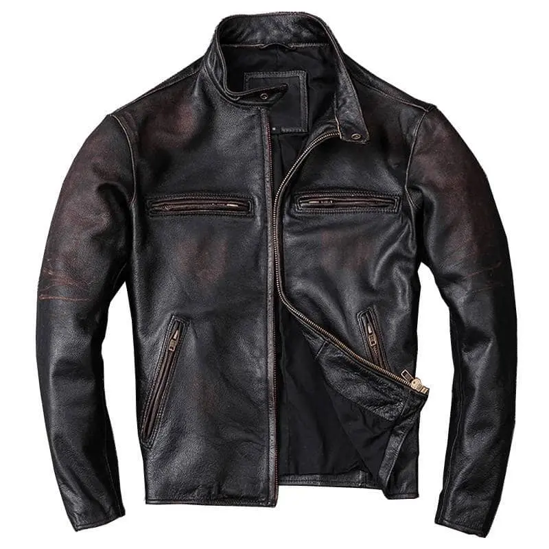 Veste biker homme - Elyo