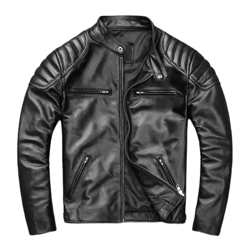 Veste biker homme - Kael