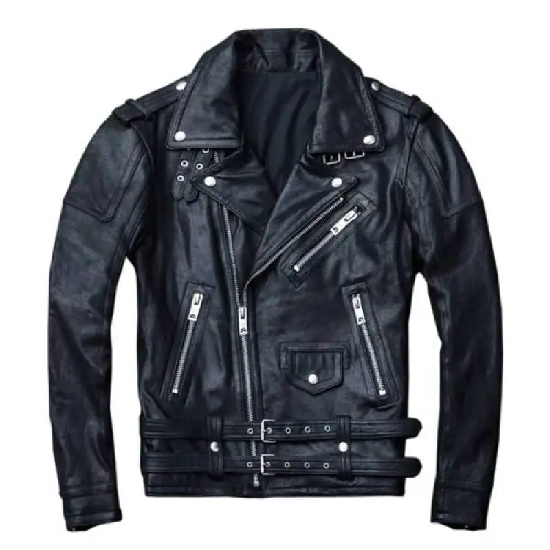 Veste biker homme - Live free
