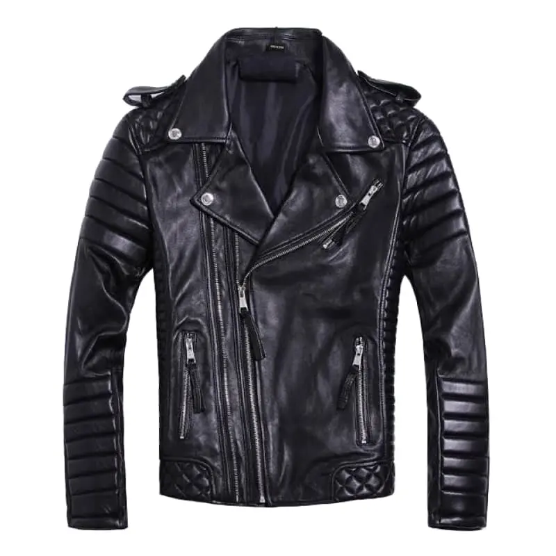 Veste biker homme - Perfecto en cuir