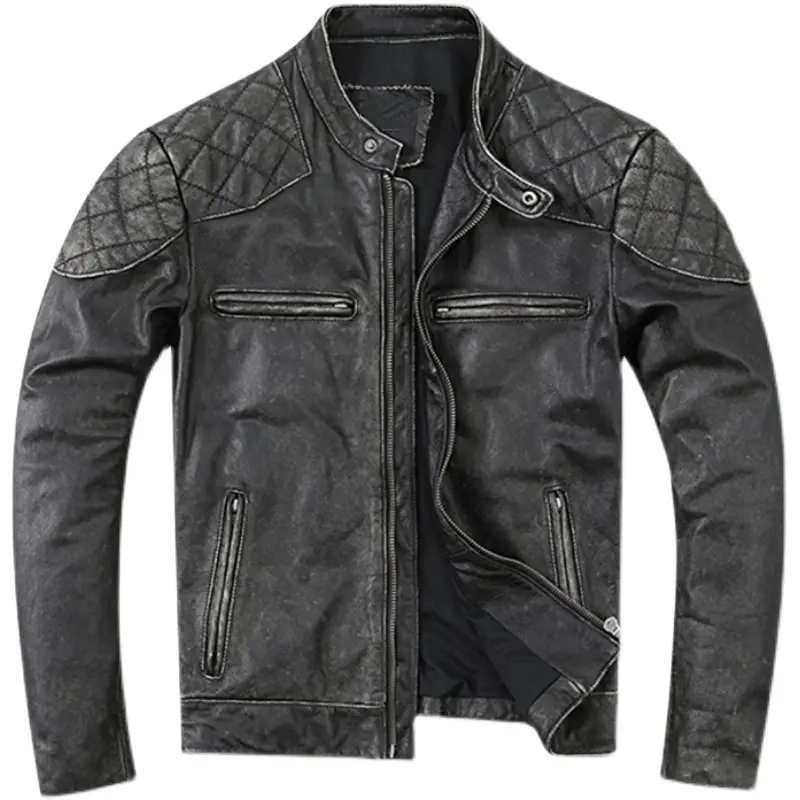 Veste biker homme - Ravion