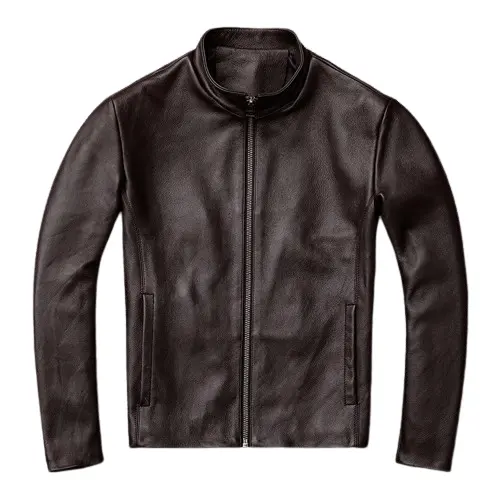 Veste biker homme - Rétro