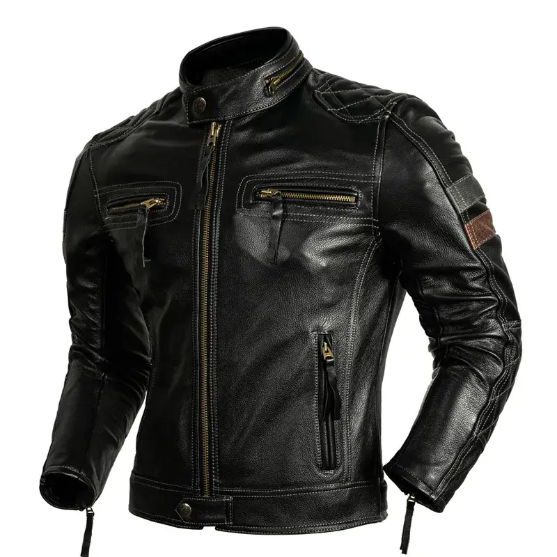 Veste biker homme - Riked