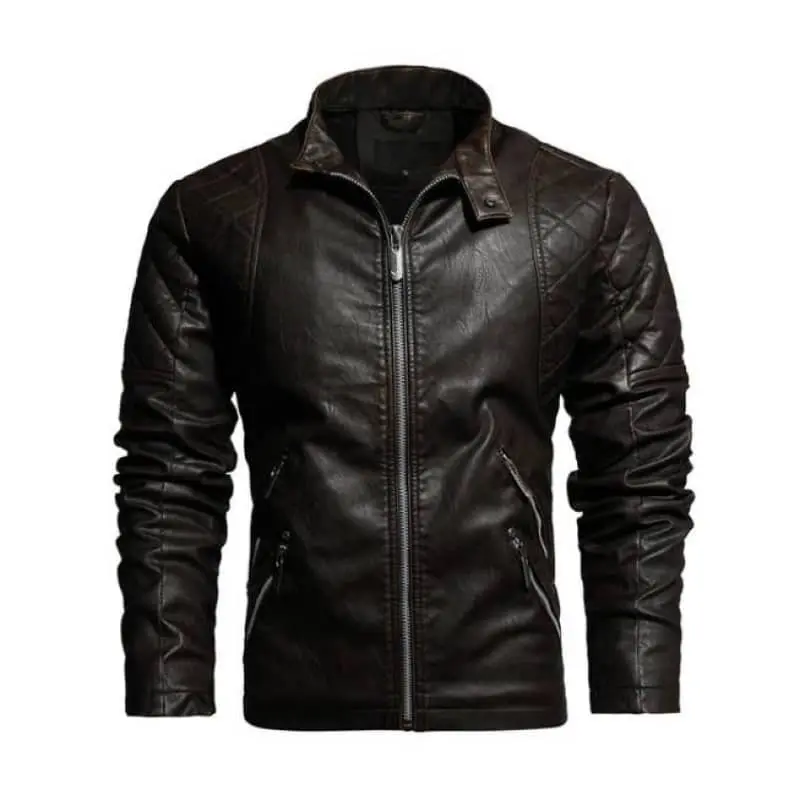Veste biker homme - Thran
