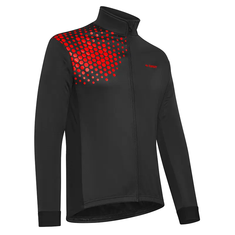 Veste Gist Artik Hiver Noir-Rouge Reflex XL