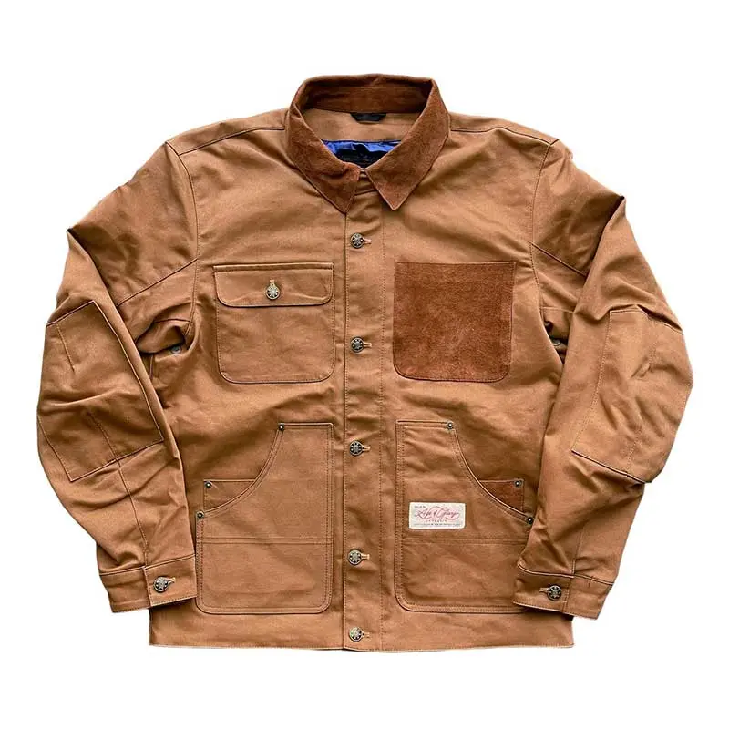 Veste moto CRAFTSMAN Caramel CE AA | Age of Glory