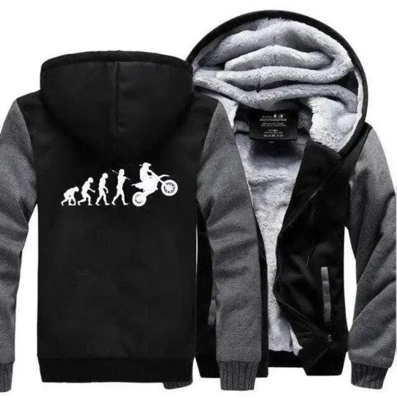 Veste polaire motard évolution -SOLDES